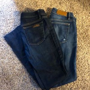 Bundle of 2 pairs of Joe’s jeans